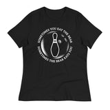 Sometimes You Eat The Bear Women's Signature Tee