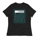 5318008 Calculator Women's Signature Tee