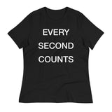 Every Second Counts Women's Signature Tee