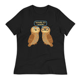 Actually, It's Whom Women's Signature Tee