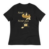 Nest N'est Pas Women's Signature Tee