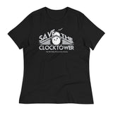 Save The Clocktower Women's Signature Tee