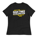 May The Mass x Acceleration Women's Signature Tee