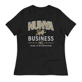 Nunya Business Women's Signature Tee