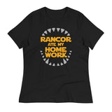 Rancor Ate My Homework Women's Signature Tee