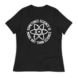 More Art Than Science Women's Signature Tee
