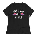 Falling With Style Women's Signature Tee
