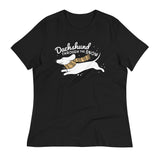 Dachshund Through The Snow Women's Signature Tee