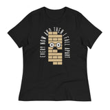 Every Now And Then I Fall Apart Women's Signature Tee