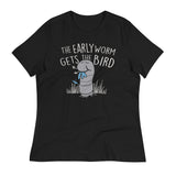The Early Worm Gets The Bird Women's Signature Tee