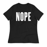 Nope Women's Signature Tee