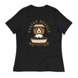 Easter Beagle Women's Signature Tee