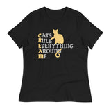 Cats Rule Everything Around Me Women's Signature Tee