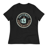 Caffeinate And Procrastinate Women's Signature Tee