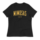 Mimosas Please And Thank You Women's Signature Tee