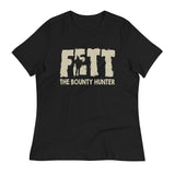 Fett, Bounty Hunter Women's Signature Tee