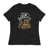 Wet Bandits Plumbing & Heating Women's Signature Tee