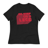 Go Step On A Lego Women's Signature Tee