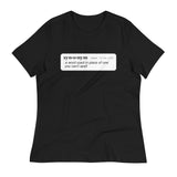 Synonym Definition Women's Signature Tee