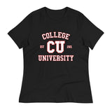 College University Women's Signature Tee