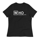 Who MD Women's Signature Tee