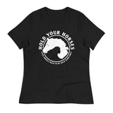 Hold Your Horses Women's Signature Tee