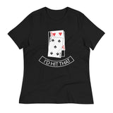 I'd Hit That Women's Signature Tee