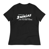 3 Ninjas Women's Signature Tee