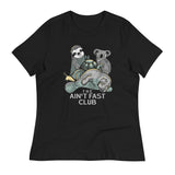 The Ain't Fast Club Women's Signature Tee