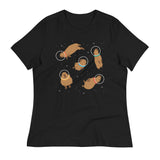 Capybaras In Space Women's Signature Tee