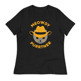 Meowdy Purrtner Women's Signature Tee