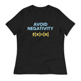 Avoid Negativity Women's Signature Tee