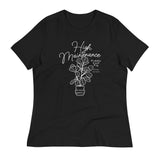 High Maintenance Women's Signature Tee