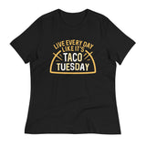 Taco Tuesday Women's Signature Tee