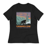 Forbidden Zone National Monument Women's Signature Tee