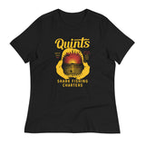 Quint's Shark Fishing Charters Women's Signature Tee