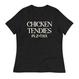 Chicken Tendies Plz Thx Women's Signature Tee