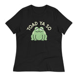 Toad Ya So Women's Signature Tee