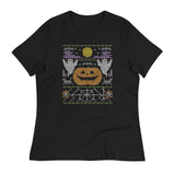Ugly Halloween Sweater Women's Signature Tee