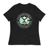 Paranormal Investigator Women's Signature Tee