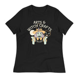 Arts & Witch Crafts Women's Signature Tee