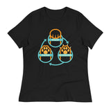 Rock Paper Scissors Paws Women's Signature Tee