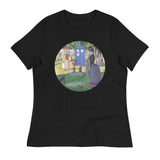 Tardis On La Grande Women's Signature Tee