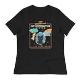 The Universal Cat Distribution System Women's Signature Tee