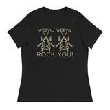 Weevil Weevil Rock You! Women's Signature Tee