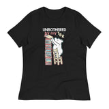Unbothered By My TBR Women's Signature Tee
