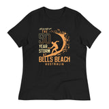 50 Year Storm At Bells Beach Women's Signature Tee