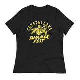 Crystal Lake Summer Fest Women's Signature Tee