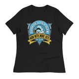Fish Out Of Lager Women's Signature Tee