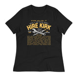 Hire Kirk Women's Signature Tee